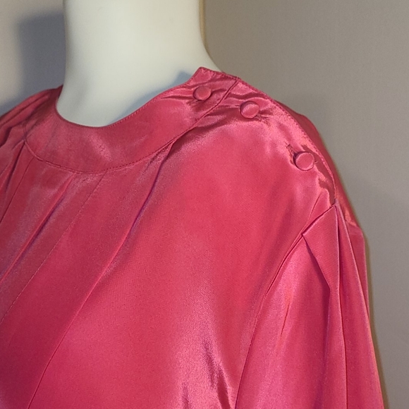 Vintage pink blouse - Picture 3 of 7